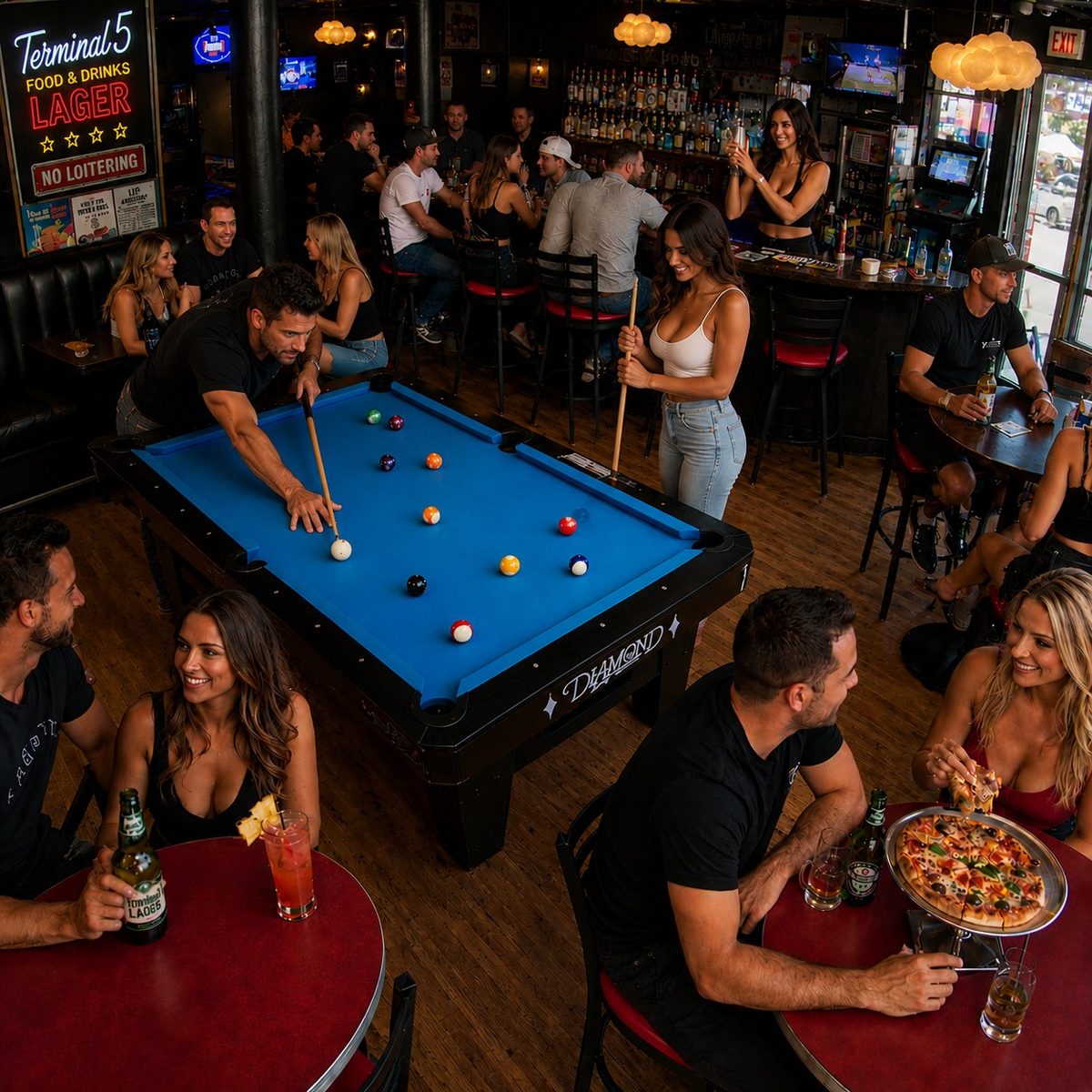 Good Food. Cold Beer. Great Cocktails.