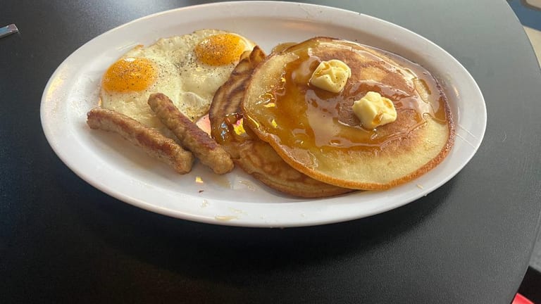 Breakfast Served All Day