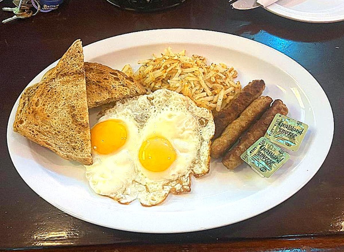 Breakfast Served All Day